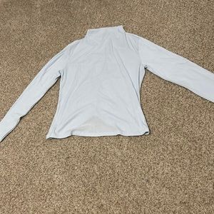 ULTRALITE light blue turtle neck long sleeve
